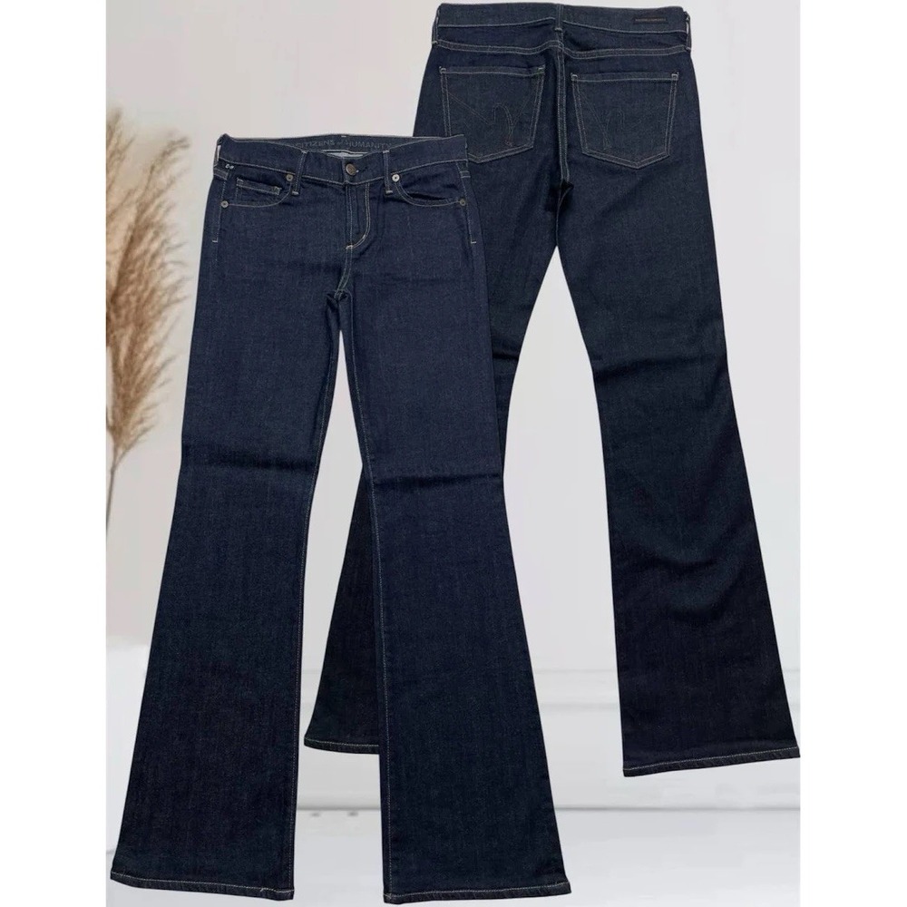 NWT Citizens of Humanity Amber Mid Rise Bootcut Premium Denim Jeans